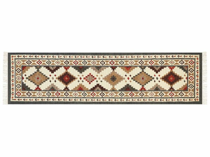 Covor 80 x 300 cm Ghuka (multicolor)