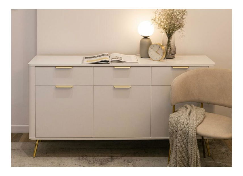 Komód Ovenia O3 (fehér)