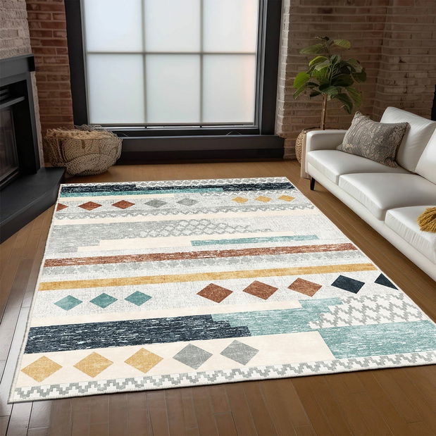 Covor 120 x 180 cm KECKE 77 (multicolor)