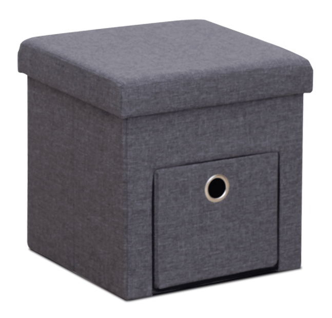 Taburete Seldi (gri)