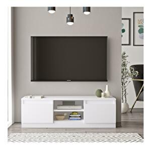 TV asztal/szekrény Badunu (fehér) 