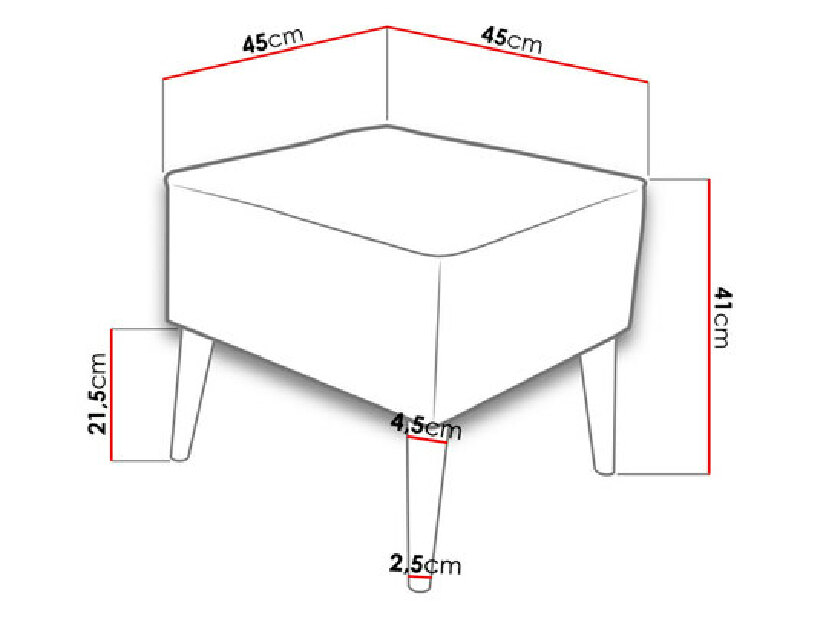 Taburete Fendora (Aston 8)