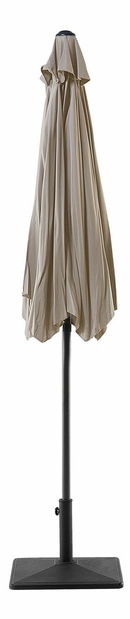 Záhradný slnečník 270 cm VARENA (kov) (béžová)