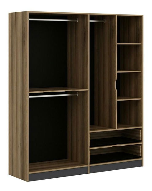 Dulap de haine Ewa (Auriu)