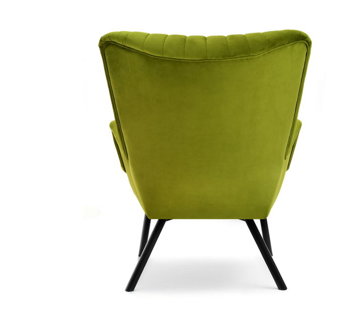 Dizajnové kreslo Lanzaris (zlatá)