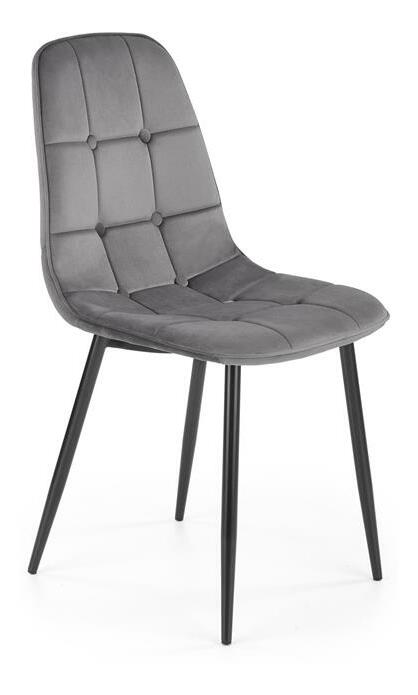 Scaun de sufragerie Davant (gri)