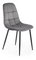 Jedálenská stolička Davant (sivá)