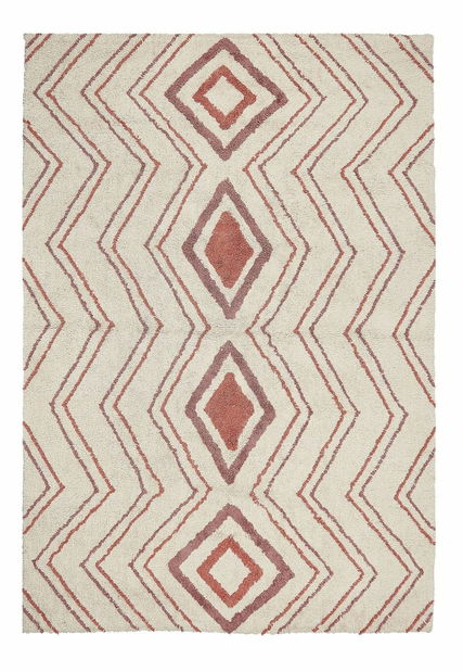 Szőnyeg 160 x 230 cm Khemis (fehér)