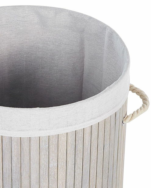 Kôš na bielizeň Shirell (sivá) 