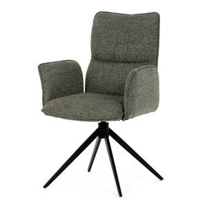 Jedálenská stolička Dorrisa (zelená)