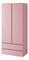 Ruhásszekrény Cortez C 2 (rózsaszín)