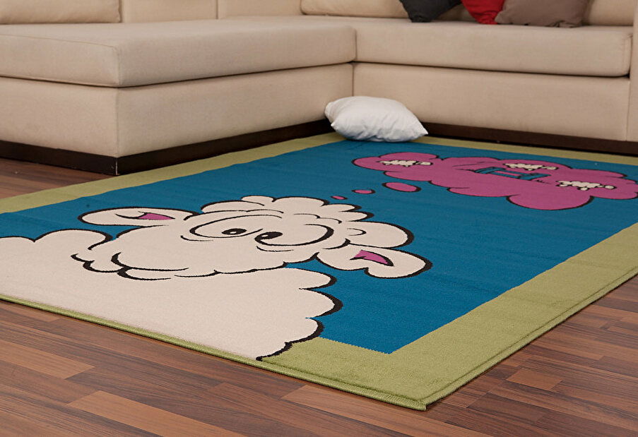 Kusový koberec Kiddy 386 Blue