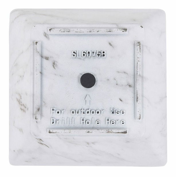 Kvetináč Mirko (biela)