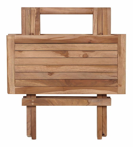 Záhradný stolík Bsidelia (teakové drevo)