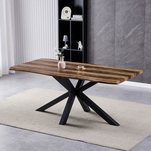 Masă sufragerie Heredado (old style wood) (pentru 8 persoane)