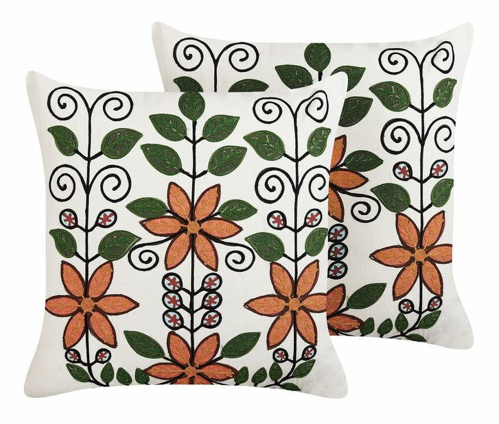 Set 2 buc perne decorative 50 x 50 cm Vellor (multicolor)