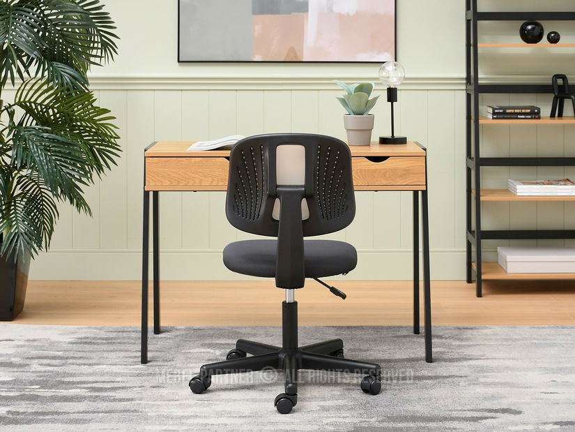 Szék Liger (grafit + fehér + fekete)