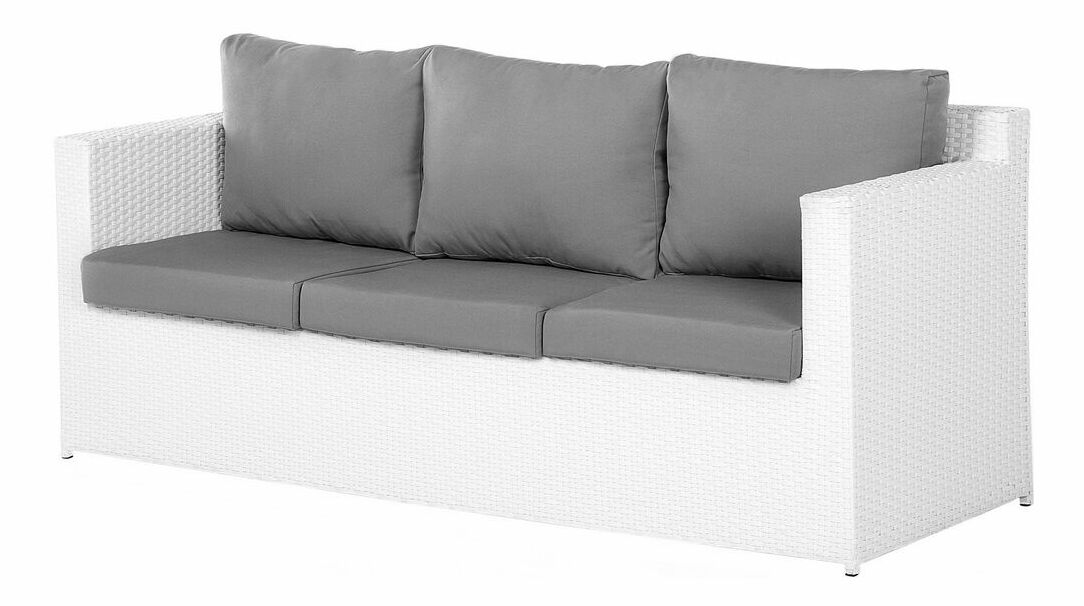 Set canapele pentru grădină Rimi (alb)