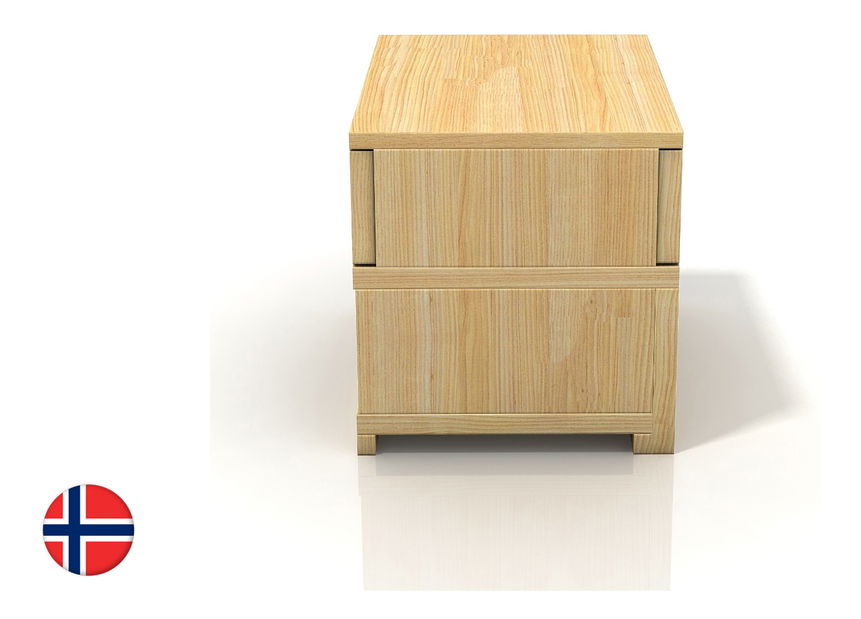 Nočný stolík Naturlig Lekanger (borovica) (L)