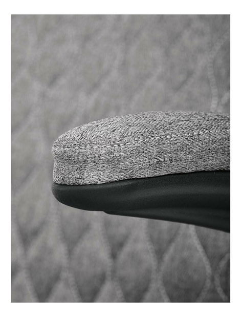 Uredska fotelja Apariencias (siva)