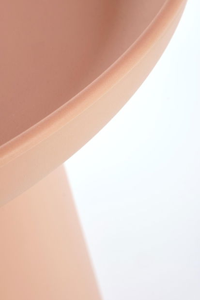 Konferenčný stolík Alax (ružová)