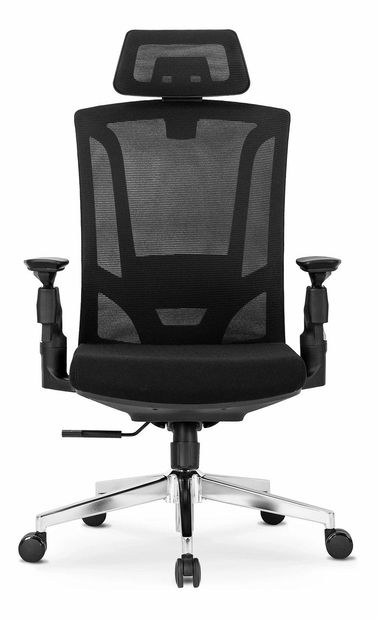 Irodai fotel Walsh (fekete) 