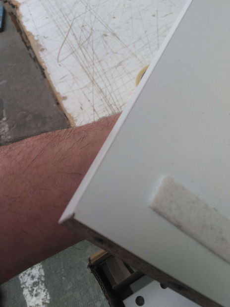 Nočný stolík Leopold (Biela) *bazár