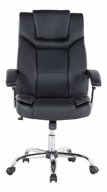 Kancelárska stolička Aldan (čierna)