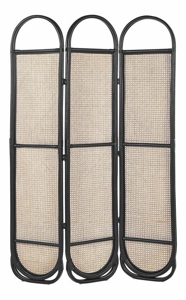 Paravan Chantall (natural + Negru)