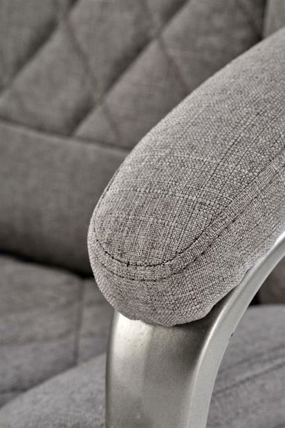 Fotoliu de birou Helter (gri)