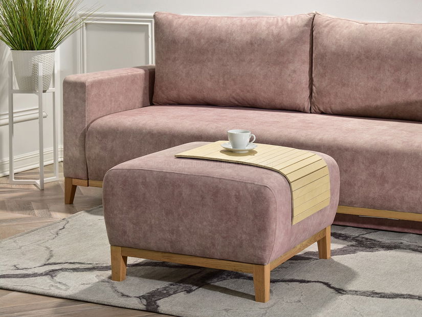 Kétszemélyes kanapé Salida (tölgy)