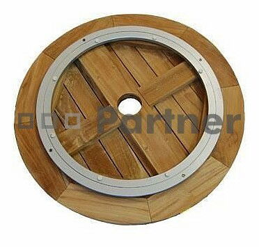 Otočná tácka (karusel) Lazzy Suzan (Teak)