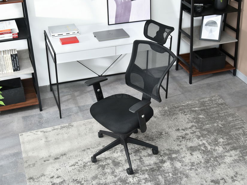 Fotel Tokjo (fekete)