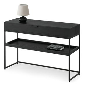 Măsuță consolă Nicamente (negru)
