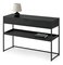 Măsuță consolă Nicamente (negru)