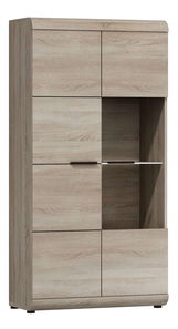 Vitrina Lincoln 80N (hrast sonoma)