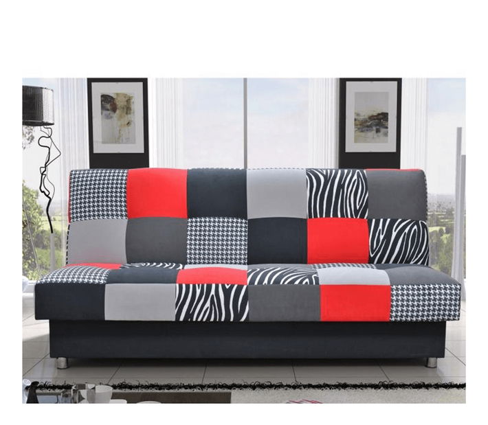 Pohovka trojsedačka Ardress (červená)