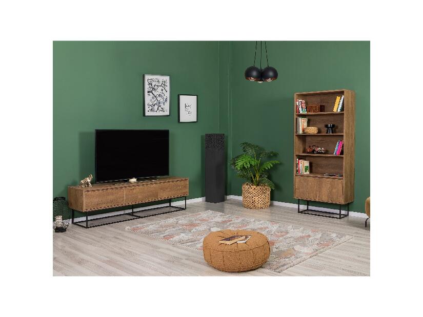 Mobilier living Lexuna 25 (Nuc + Negru)