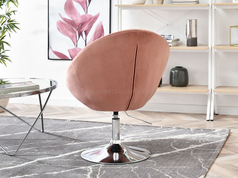 Fotel Lush 3 (arany)