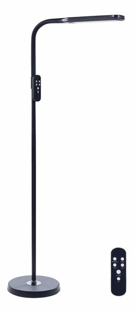 Lampă de podea Anran (negru)