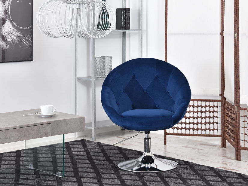 Fotel Lush 3 (tengeri + arany)