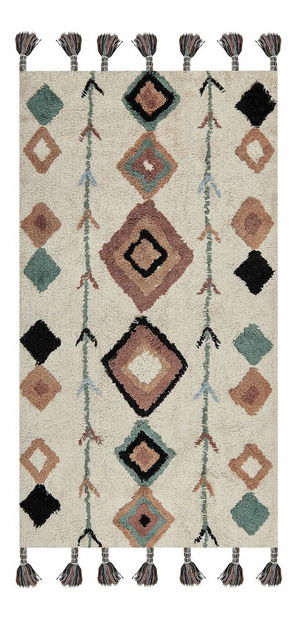 Szőnyeg 80 x 150 cm Gelik (többszínű)