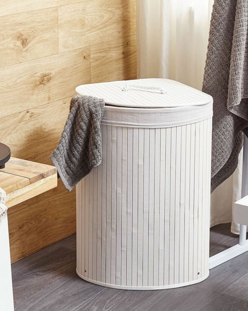 Košara za rublje Matza (bijela)