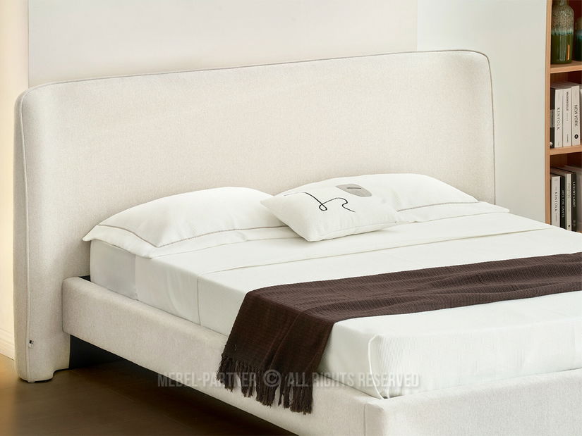 Franciaágy 180 cm Controladas 180 (krém)