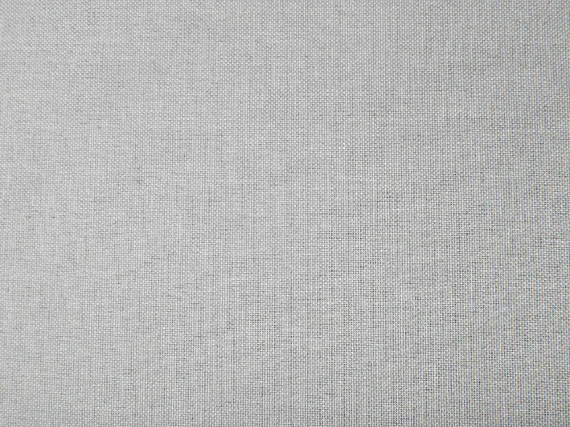 Modulárna pohovka v tvare U FELLE (polyester) (sivá) (pre 6 ľudí)