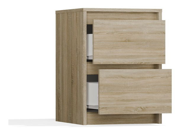 Nočný stolík Kentero 1 (dub sonoma)