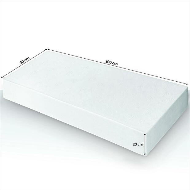 Taštičkový matrac Horno 7 200x90 (H3/H4)