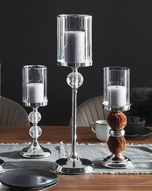 Gyertyatartó Cottu (ezüst)