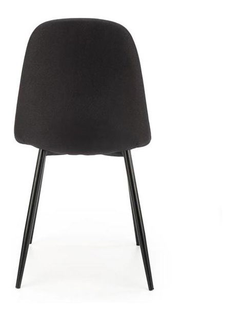 Scaun de sufragerie Karoq (Negru)