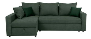 Rohová sedačka Brw Recky (zelená) (L)